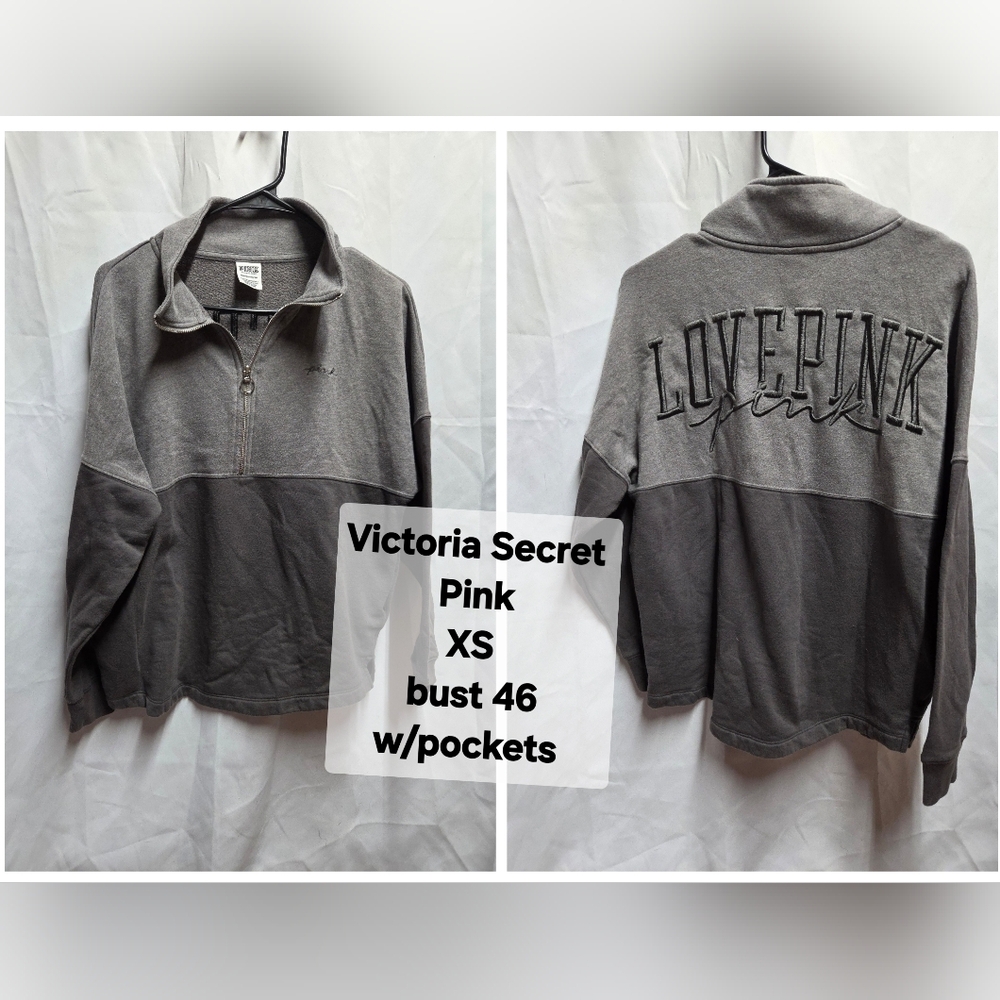 PINK Victoria's Secret  Pullover - Gray